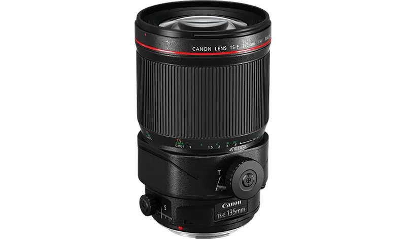 TS-E 135mm f/4L Macro