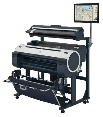 Ремонт imagePROGRAF IPF770 MFP M40 Solution